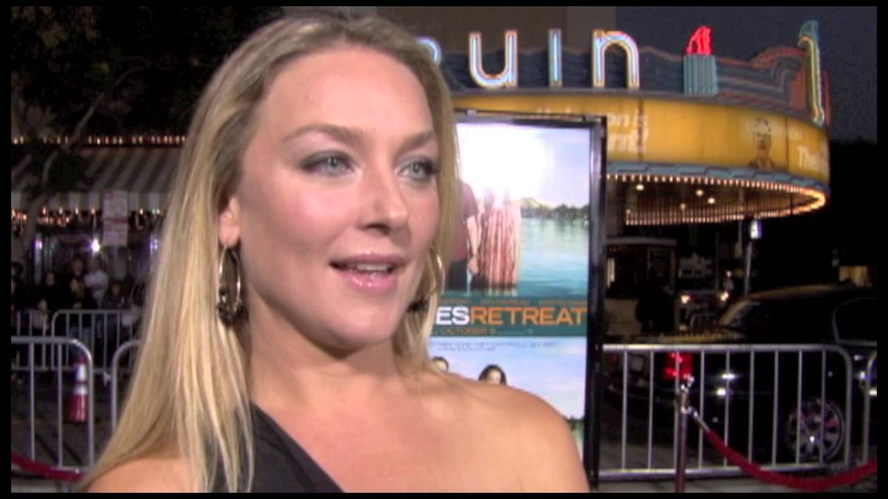 Elisabeth Rohm Interview - YouTube
