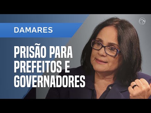 DAMARES ALVES DIZ QUE VAI "PEGAR PESADO" COM PREFEITOS E GOVERNADORES