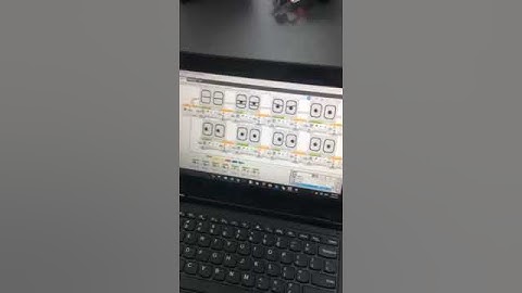 Lego ev3 - Open eyes program