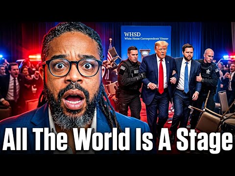 Something's Off About That Correspondents Dinner Video. Staged or No?