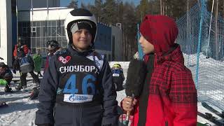Соревнования по сноуборду | Савелий Селезнев