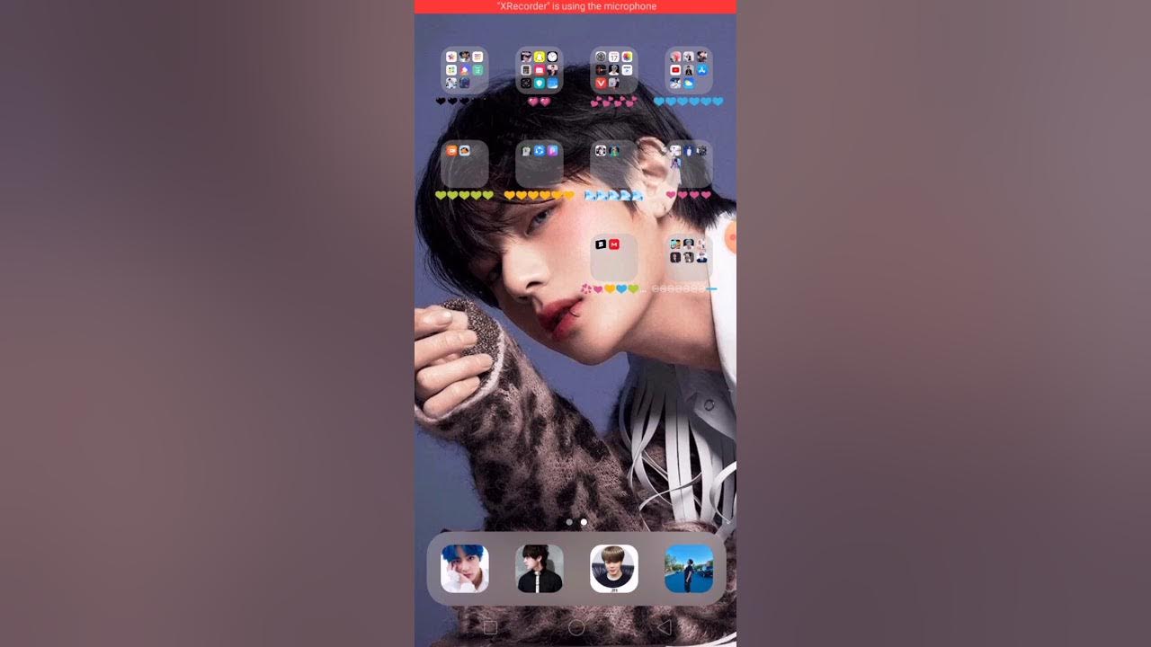 How to get BTS shimeji💗 YouTube