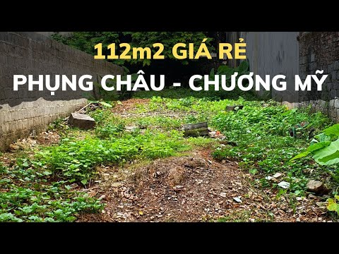 Video Bán đất Phụng Châu Chương Mỹ 112m2 cách đường liên xã... - youtube