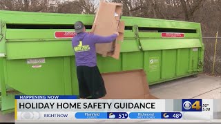 Holiday home safety guide