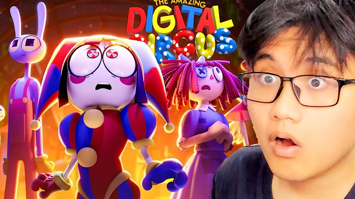 AKHIRNYA BEBAS?! | The Amazing Digital Circus - Ep 7: Beach Episode