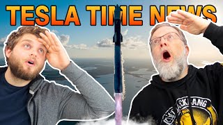 Starship Flight 11 | Tesla Time News 532