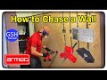 How to Chase a Wall and Fit a Metal Flush Twin Socket Box Using an Armeg Tri Cutter (Full Demo)