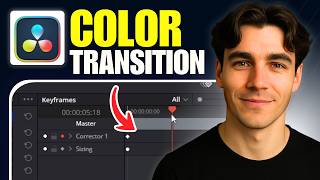 How to Fade Black And White To Color In DaVinci Resolve (Tutorial 2026)