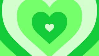 Синий и зеленые сердечки Чтобы набрать много просмотров в TikTok