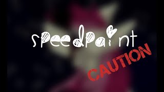 Rose Lucks Death [Caution Gore] Speedpaint