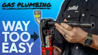 3 Ways to Plumb for Gas with Master Plumber Eric Aune