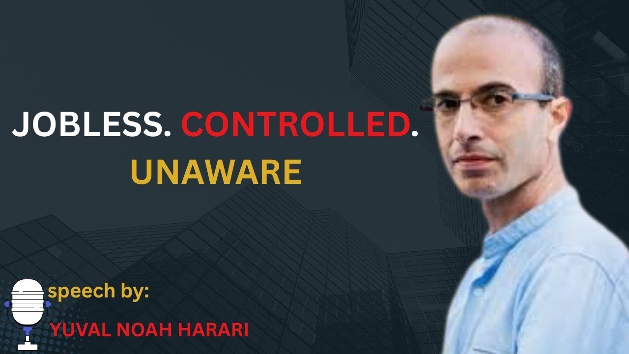 Harari: You Will Lose Your Job, Your Freedom, and Won't Even Notice When It Happens || Yuval Harari