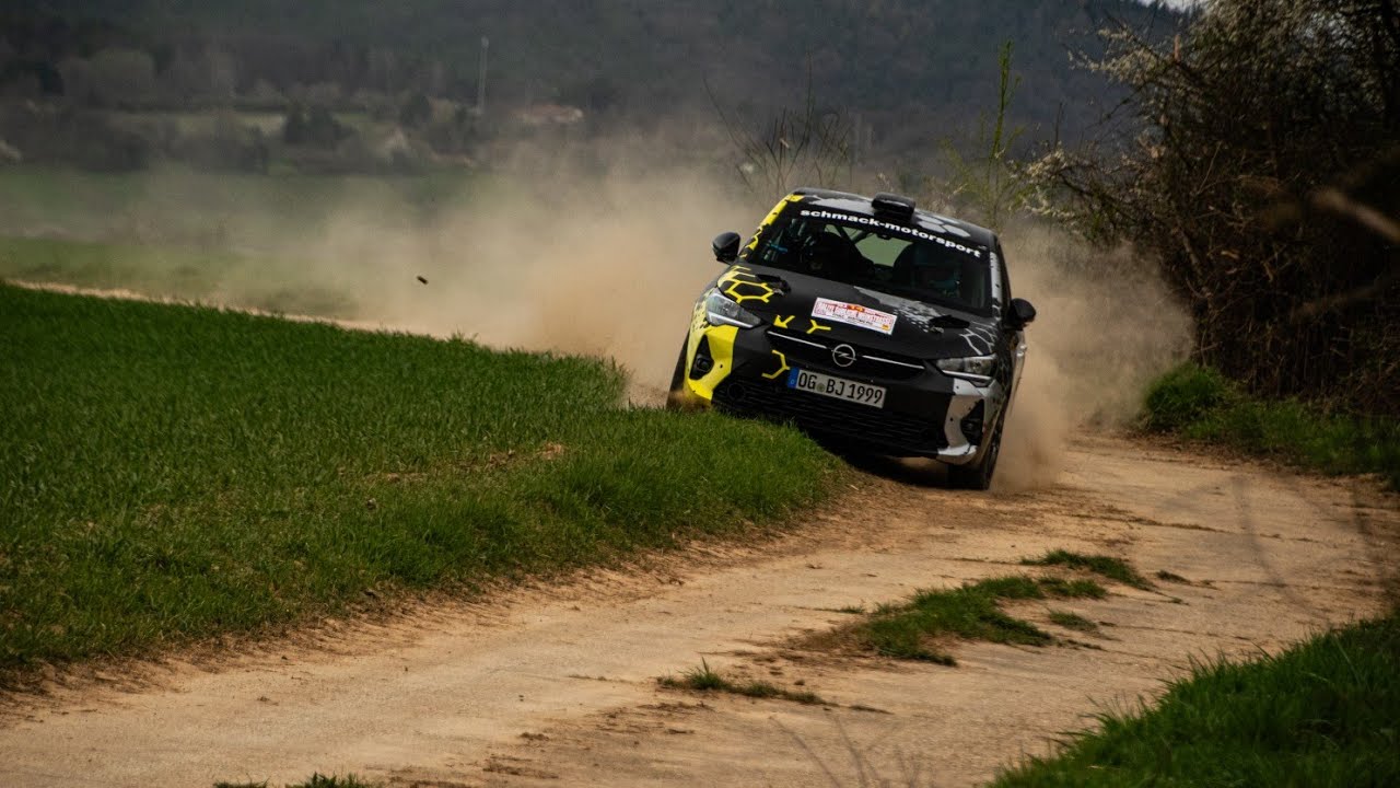 Onboard WP5 Lerchenberg | Rallye Südliche Weinstraße 2025 | Baur/Peter - Opel Corsa Rally4