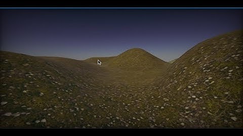 how to a create pbr terrain material in flax engine