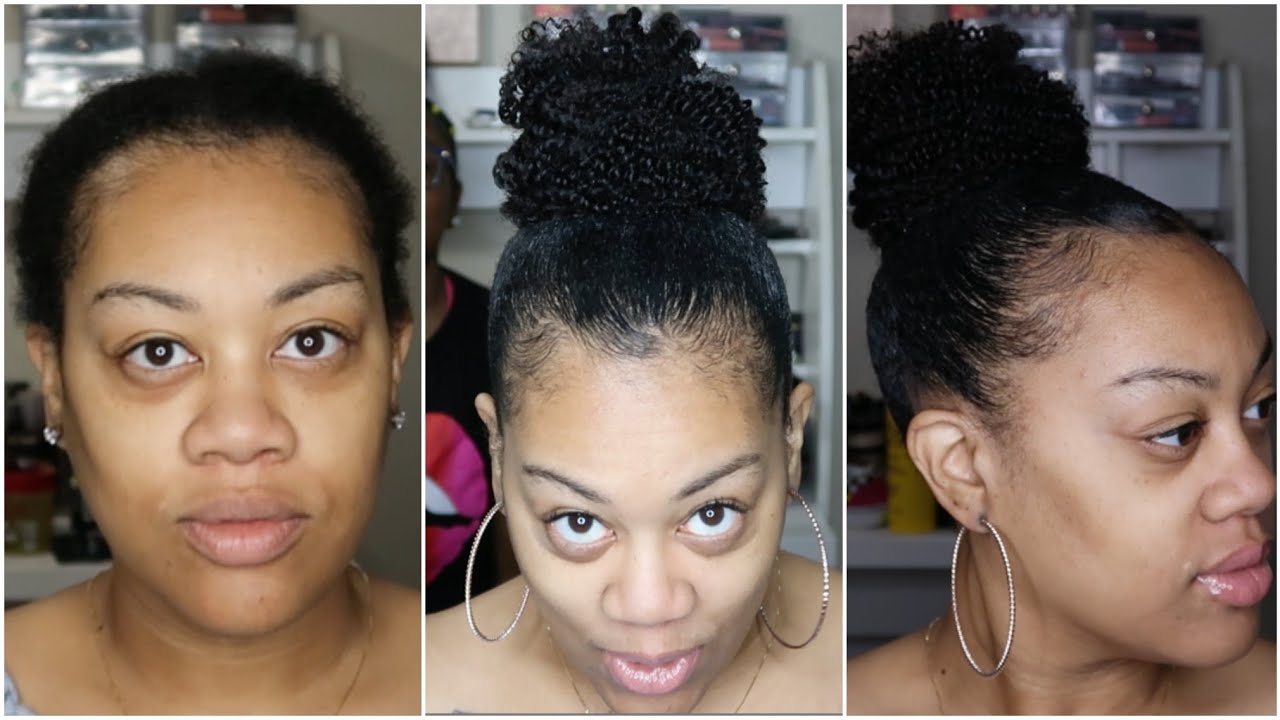 MY DAUGHTER DOES MY HAIR | FEAT CURLS CURLS KINKY CURLY 3C/4A CLIP INS