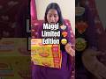 Maggi Limited Edition Pack Shortsfeed Maggi Foodie Shortsvideo