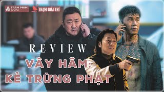 Review Vây Hãm: Kẻ Trừng Phạt - Những cú đấm không thể chất lượng hơn của Ma Dong Soek #shorts