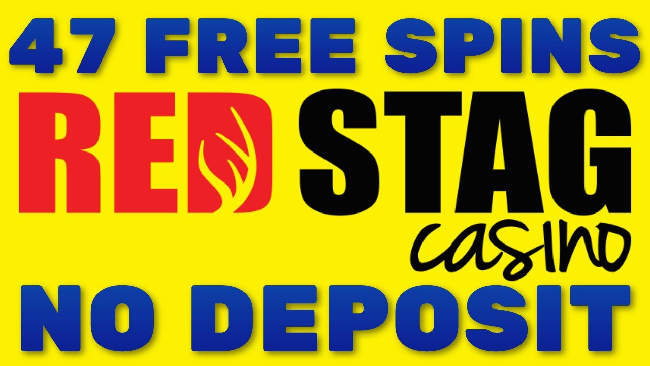 47 Free Spins No Deposit Bonus💲💲💲Red Stag Casino Promo Code 2021 YouTube