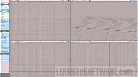 Lightwave Tutorial -001- Intro