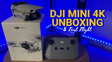 DJI Mini 4K Unboxing & First Flight – Best Budget Drone?