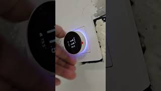 moes제품 모델명 ZHT-SR 융 온도조절기 난방 시운전 테스트  #automobile #전기난방 #alexa #구글네스트 #보급형 #인테리어