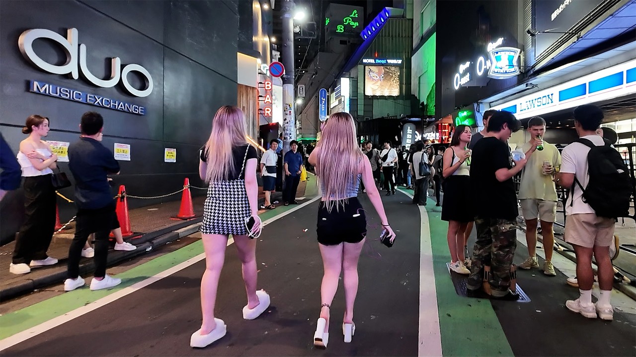 【LIVE】深夜の散歩配信　渋谷スクランブル交差点ライブカメラ Shibuya Scramble Crossing Live Camera 2026/08/29