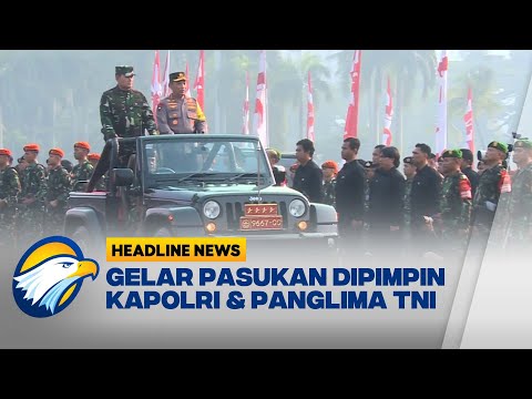 Jelang KTT ASEAN, TNI - Polri Gelar Operasi Tri Brata Jaya 2023