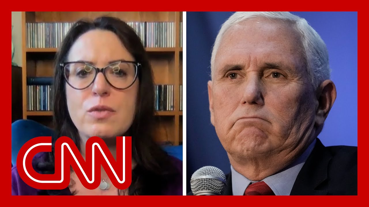 Will Pence testify against Trump?  Hear what Haberman thinks
