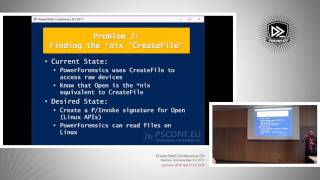 Porting Binary PowerShell Modules to Linux/OSX - Jared Atkinson