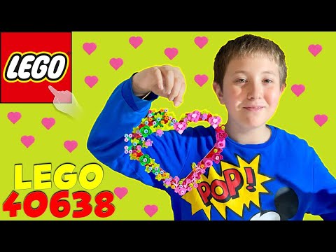 LEGO 40638 IDEA REGALO SAN VALENTINO e FESTA DELLA MAMMA 