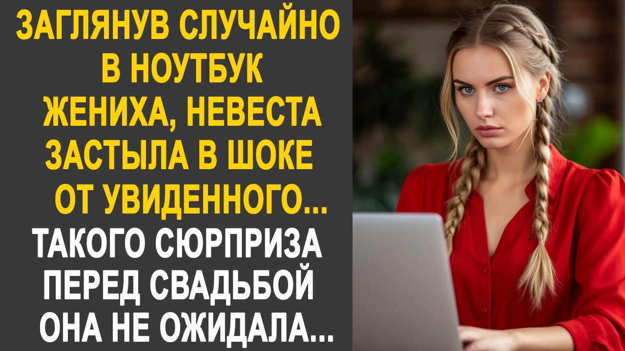 Заглянув в ноутбук жениха, невеста застыла от увиденного. Такого сюрприза она не ожидала...