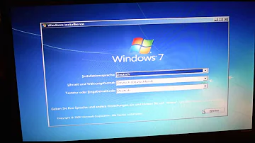 Kann ich Windows 7 einfach drüber installieren?