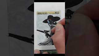 MTG Altered Art -  Kellan, the Kid to Cad Bane - Replacement
