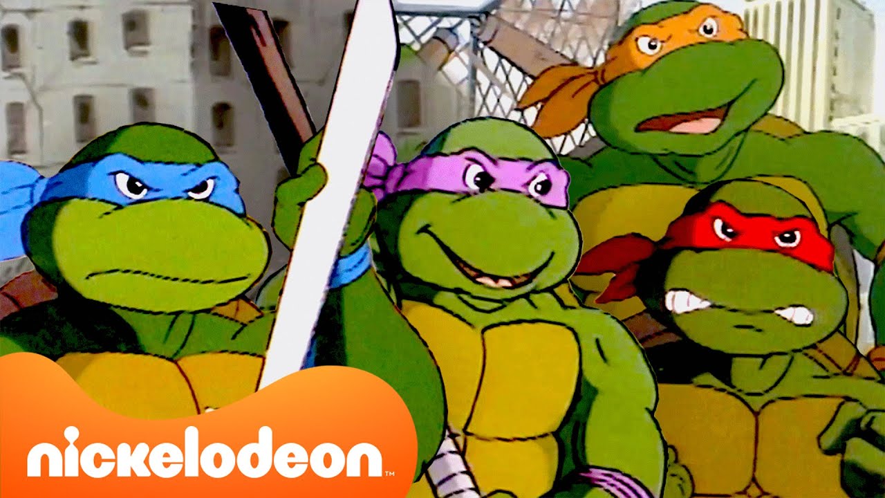 TMNT | Las Tortugas Ninja (1987) EPISODIO COMPLETO: "Jóvenes de la Dimensión X" 🛸 | Nickelodeon