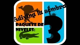 Soluciones Adivina la sombra | Paquete de niveles 3 (fácil y rápido) HD screenshot 4