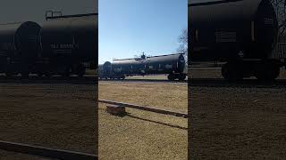 Union Pacific Coal & Ethanol Train With 2x4 Power 