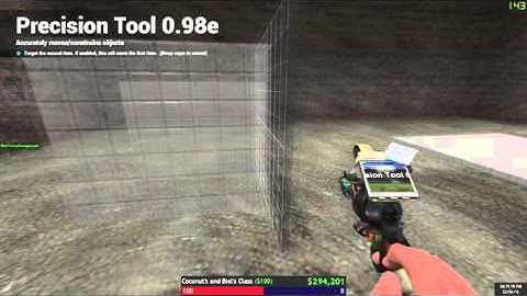Precision Tool Tutorial - ThatDarkRPServer