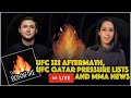 LIVE CHAT: UFC 322 aftermath, UFC Qatar Pressure Lists and MMA news