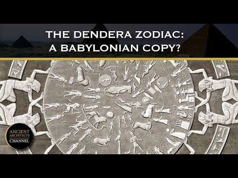 Video: Dendera Zodiac: Pegasus Square I Zodiac Circle - Alternativt Syn