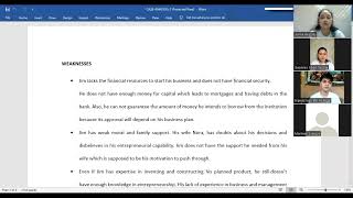 Zoom Group Discussion Case #2: Jim Boothe, Inventor