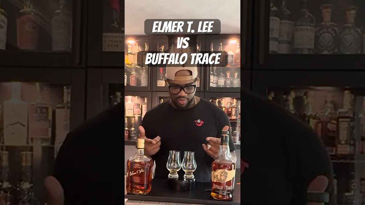 Битва бурбонов, эпизод 1: Buffalo Trace против Elmer T. Lee 🥃 | Какой бурбон победит? 