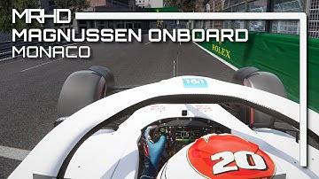 Assetto Corsa F1 2022 Magnussen Onboard Monaco
