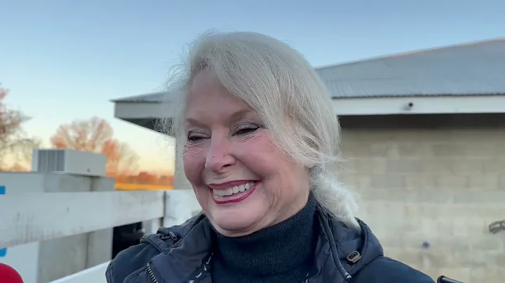 Breeder (and part-owner) Jane Lyon on unbeaten Fli...