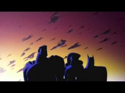 Justice League Unlimited Theme & Credits - YouTube