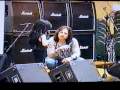 PAUL STANLEY ultimate kiss fan contest  5yr old.justin meets eric singer up close