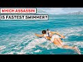 Who is The Fastest Swimmer in Protagonist of Assassin