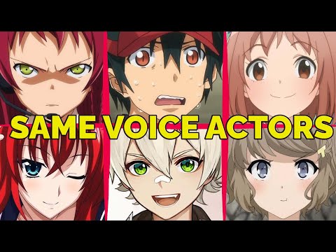 The Devil is a Part Timer!! All Characters Japanese Dub Voice Actors Seiyuu  Same Anime Characters 