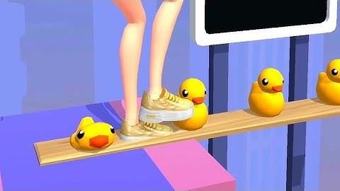 Tippy Toe All Levels Gameplay Walkthrough Android, iOS