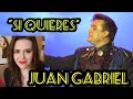 Juan Gabriel "Si Quieres" Live - First Time Reaction