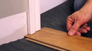 RONA  Comment installer un plancher flottant